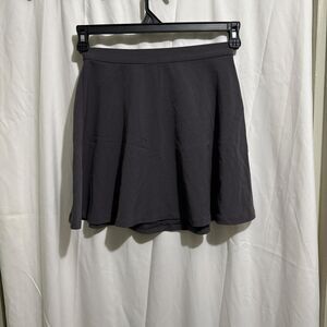 Forever-21 Women's Dark Gray Skirt